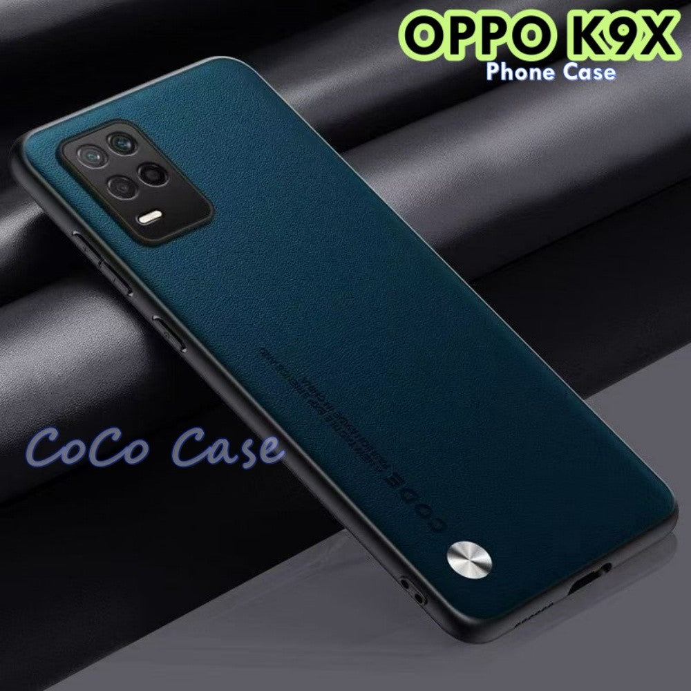 For OPPO K9X Cover Silicone Professional Full Case Classic Simple Solid Color Phone Case Cover sweatproof