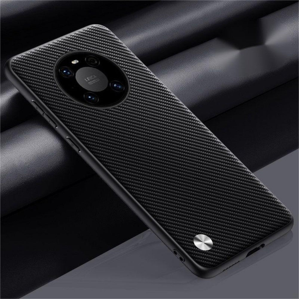 For Huawei Mate 40 Pro Cover Silicone Professional Full Case Classic Simple Solid Color Phone Case Cover sweatproof