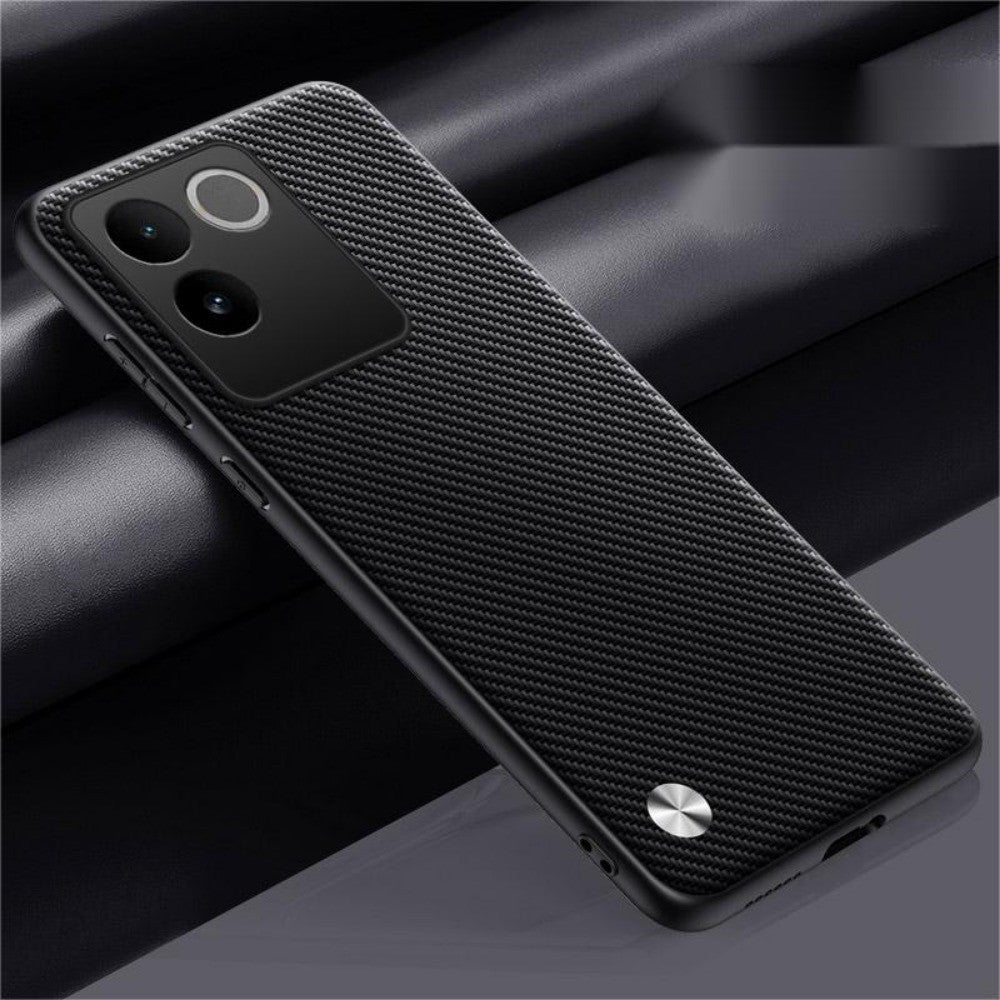 For VIVO S17E Cover Silicone Professional Full Case Classic Simple Solid Color Phone Case Cover sweatproof