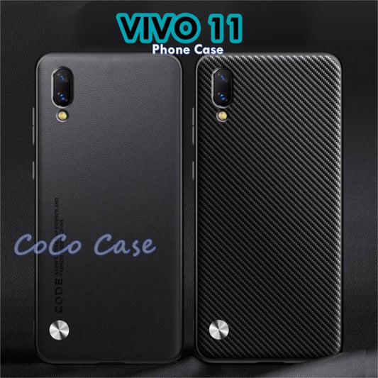 For VIVO 11 Cover Silicone Professional Full Case Classic Simple Solid Color Phone Case Cover sweatproof