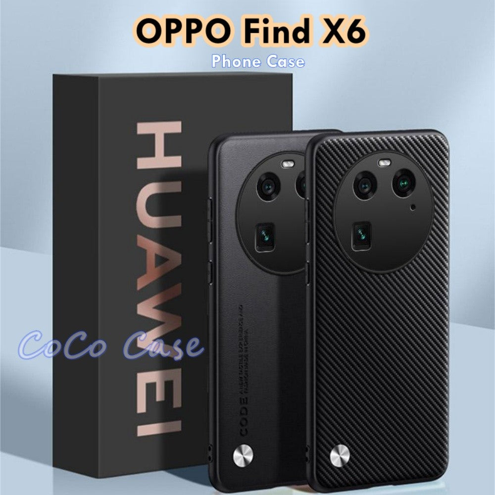 For OPPO Find X6 Cover Silicone Professional Full Case Classic Simple Solid Color Phone Case Cover sweatproof
