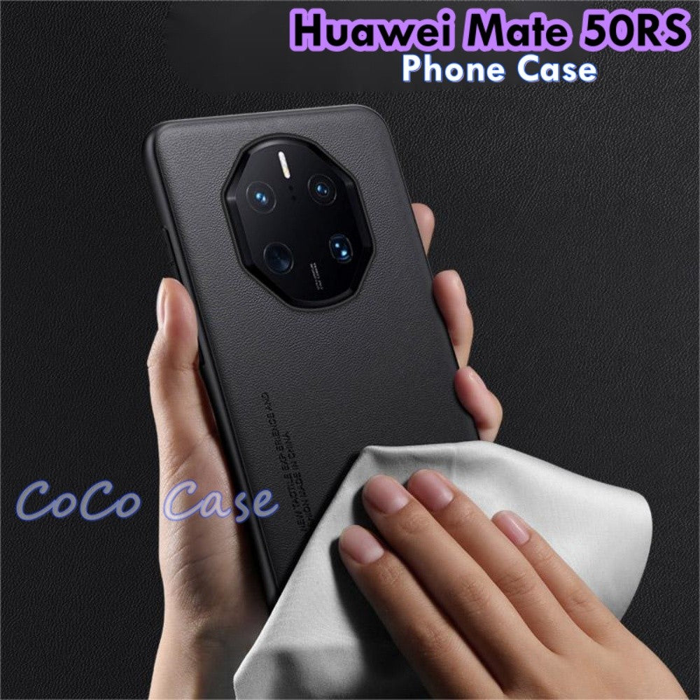 For Huawei Mate 50RS Cover Silicone Professional Full Case Classic Simple Solid Color Phone Case Cover sweatproof