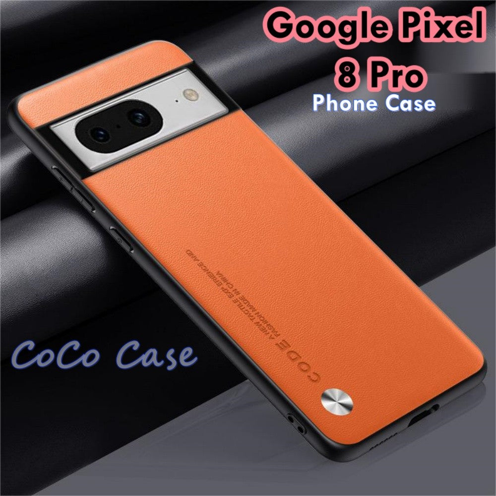 For Google Pixel 8 Pro Cover Silicone Professional Full Case Classic Simple Solid Color Phone Case Cover sweatproof