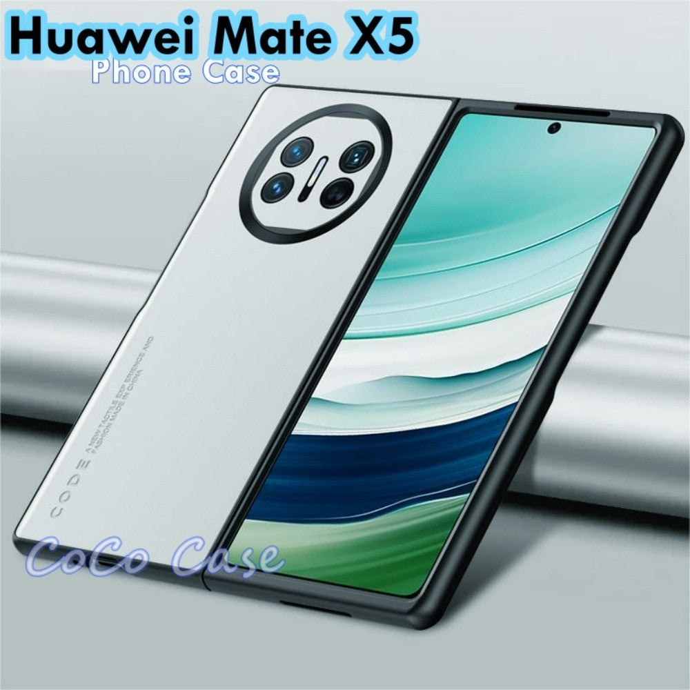 For Huawei Mate X5 Cover Silicone Professional Full Case Classic Simple Solid Color Phone Case Cover sweatproof