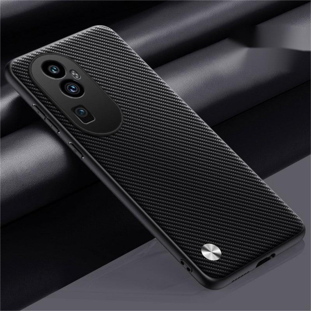 For OPPO Reno 10 Pro Cover Silicone Professional Full Case Classic Simple Solid Color Phone Case Cover sweatproof