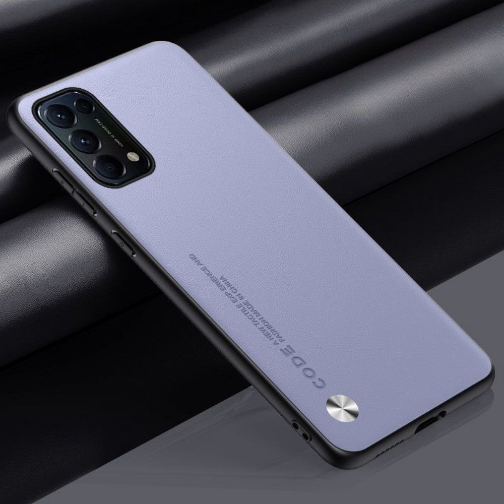 For OPPO Reno 5 Cover Silicone Professional Full Case Classic Simple Solid Color Phone Case Cover sweatproof