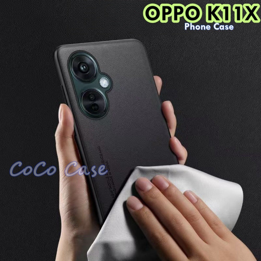 For OPPO K11X Cover Silicone Professional Full Case Classic Simple Solid Color Phone Case Cover sweatproof