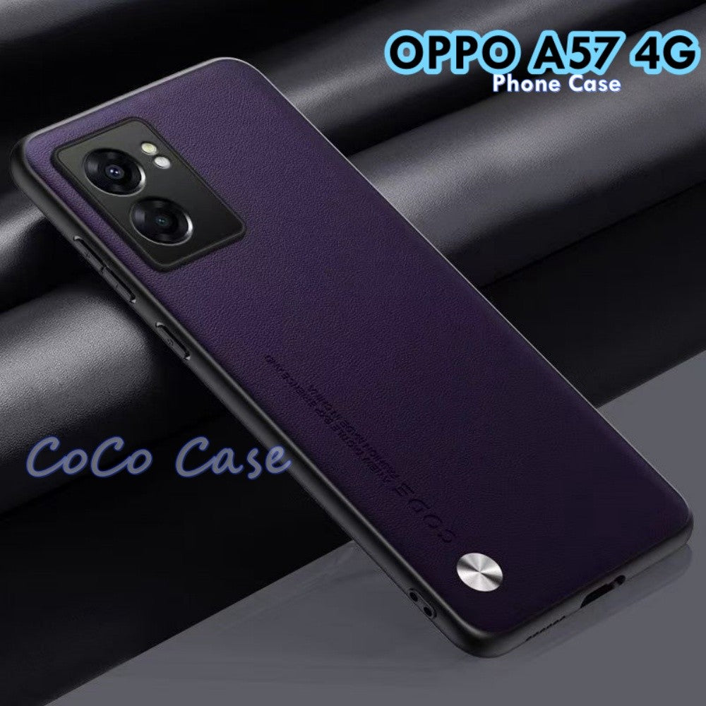 For OPPO A57 4G Cover Silicone Professional Full Case Classic Simple Solid Color Phone Case Cover sweatproof