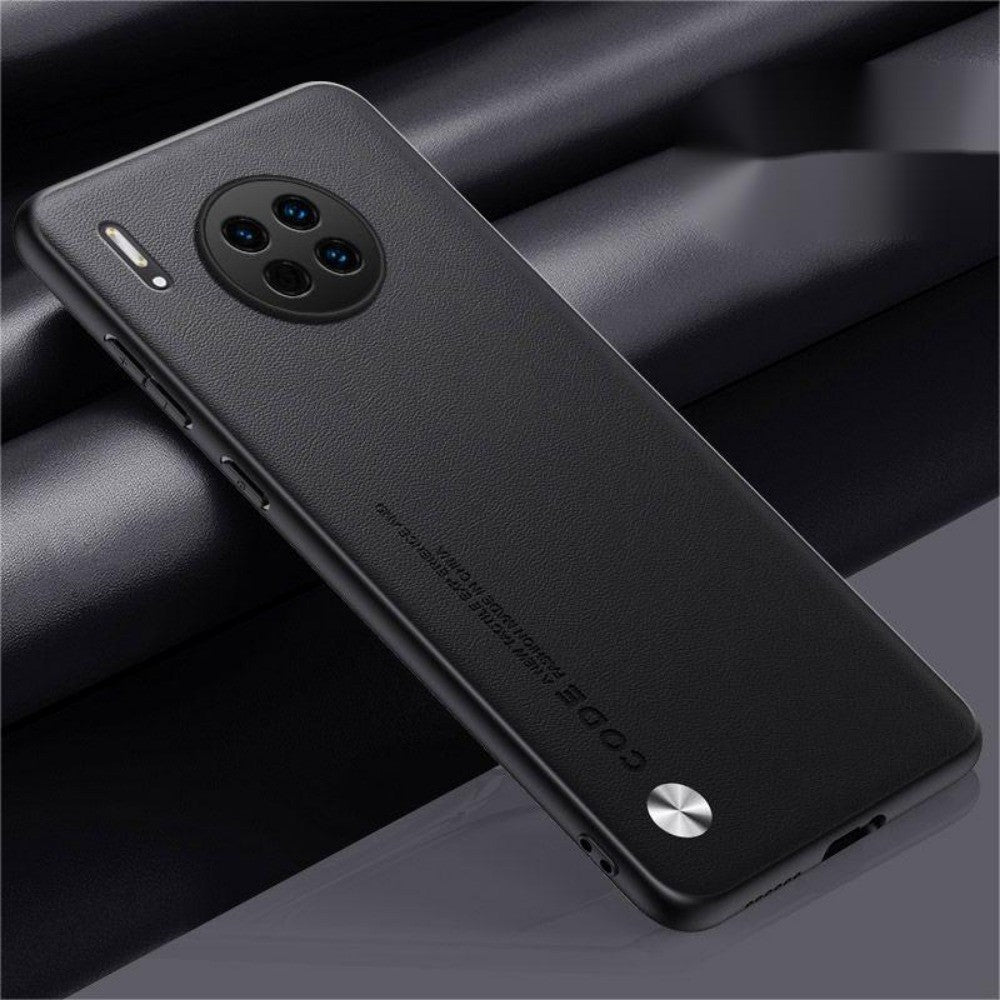 For Huawei Mate 30 Cover Silicone Professional Full Case Classic Simple Solid Color Phone Case Cover sweatproof