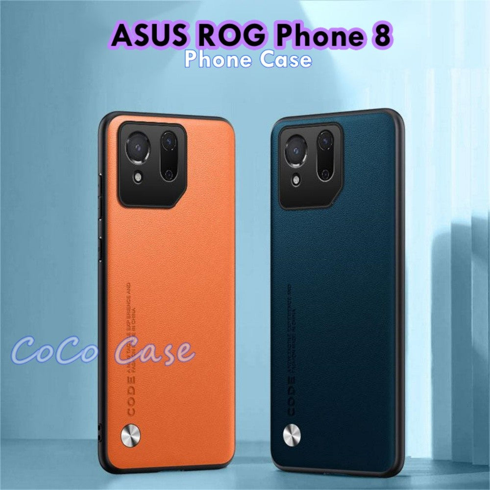 For ASUS ROG Phone 8 Cover Silicone Professional Full Case Classic Simple Solid Color Phone Case Cover sweatproof