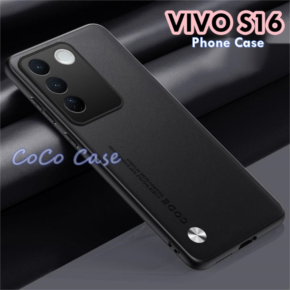 For VIVO S16 Cover Silicone Professional Full Case Classic Simple Solid Color Phone Case Cover sweatproof