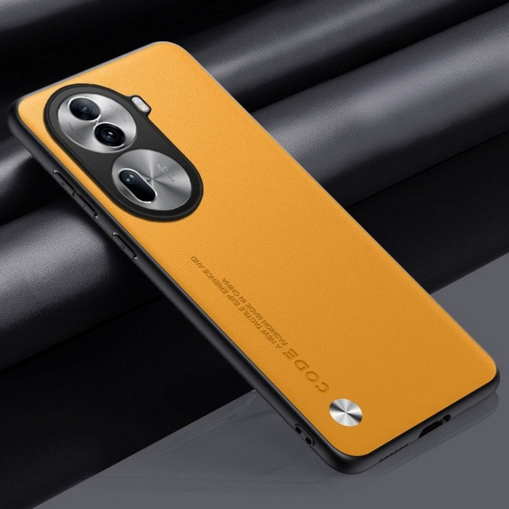 For OPPO Reno 11 Pro Cover Silicone Professional Full Case Classic Simple Solid Color Phone Case Cover sweatproof