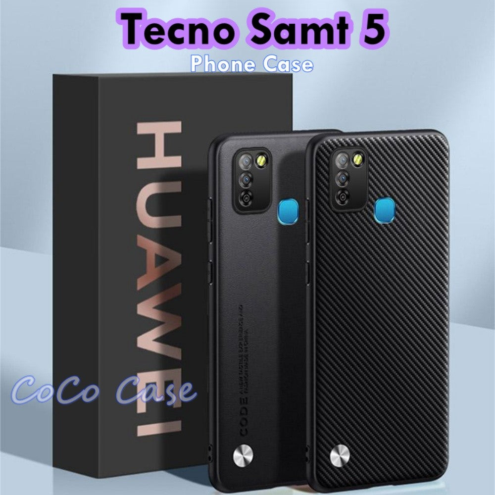 For Tecno Samt 5 Cover Silicone Professional Full Case Classic Simple Solid Color Phone Case Cover sweatproof