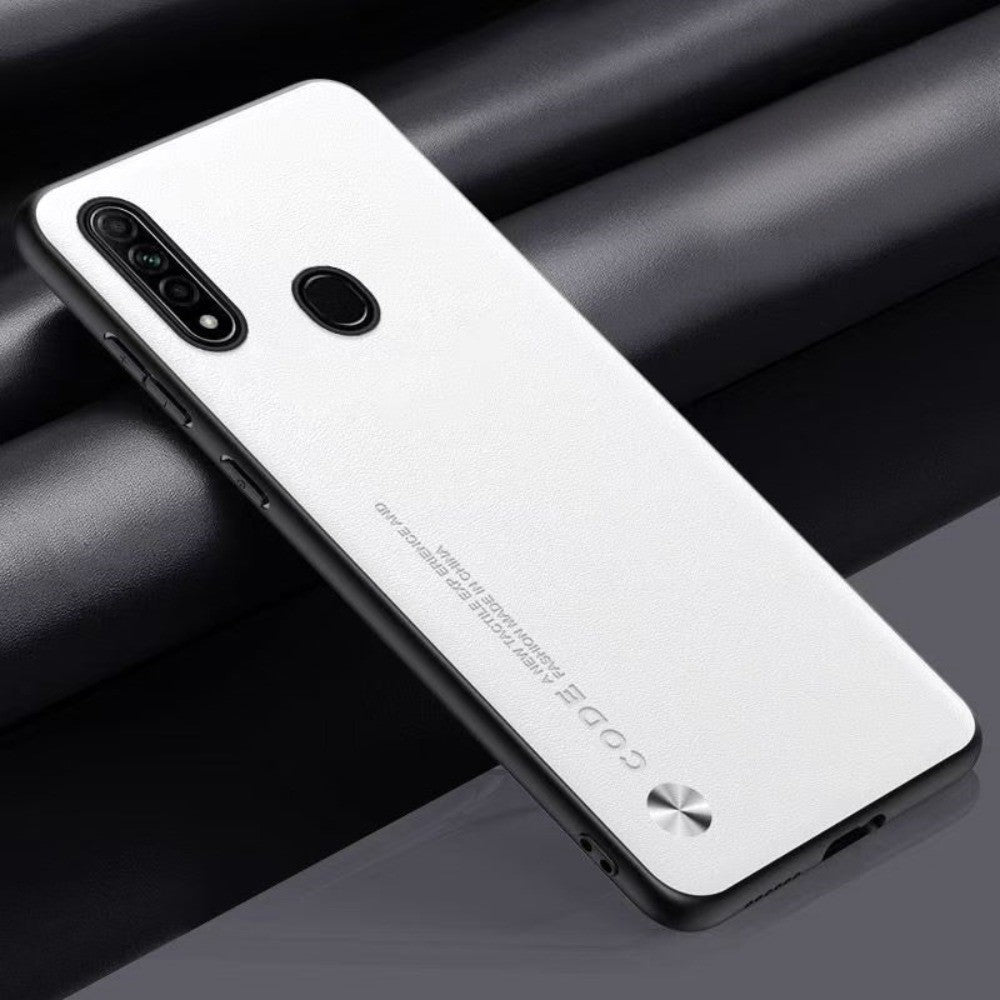 For OPPO A8 Cover Silicone Professional Full Case Classic Simple Solid Color Phone Case Cover sweatproof
