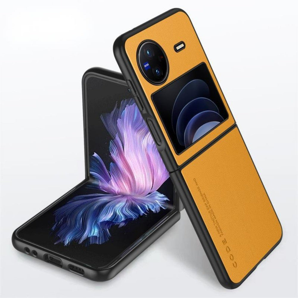 For VIVO X Flip Cover Silicone Professional Full Case Classic Simple Solid Color Phone Case Cover sweatproof