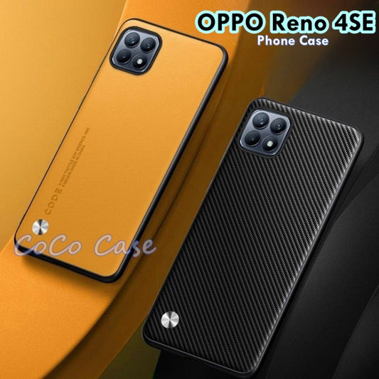 For OPPO Reno 4SE Cover Silicone Professional Full Case Classic Simple Solid Color Phone Case Cover sweatproof