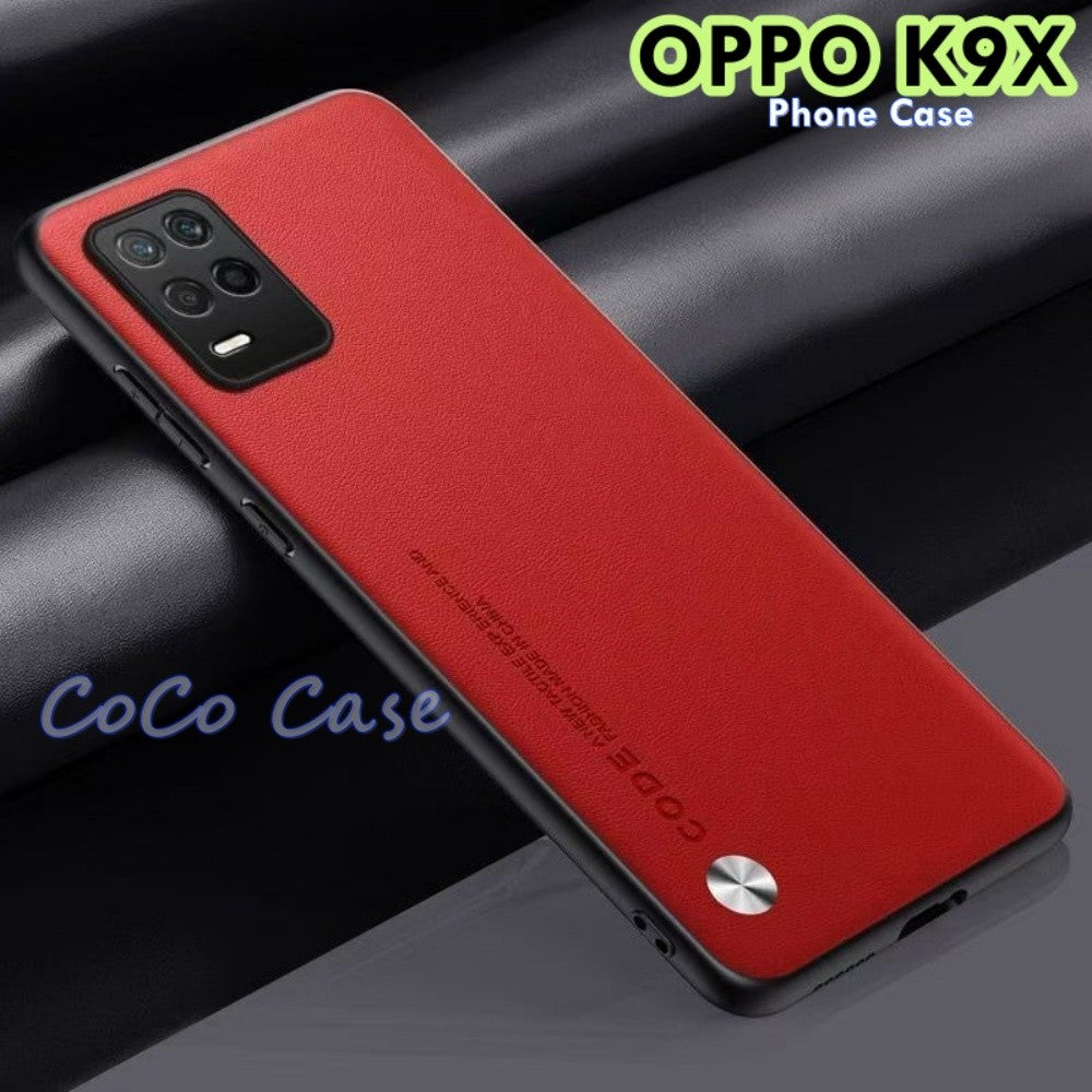 For OPPO K9X Cover Silicone Professional Full Case Classic Simple Solid Color Phone Case Cover sweatproof