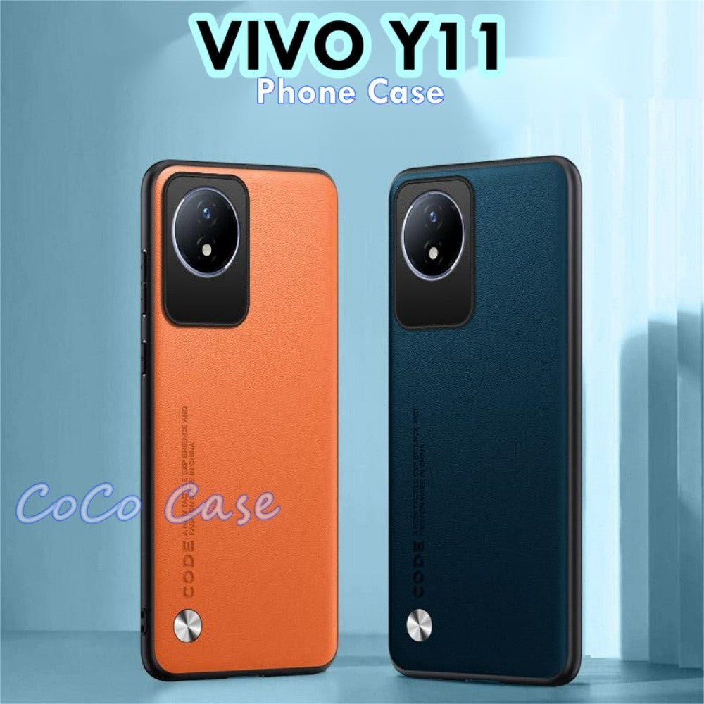 For VIVO Y11 Cover Silicone Professional Full Case Classic Simple Solid Color Phone Case Cover sweatproof