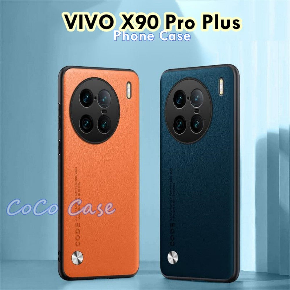 For VIVO X90 Pro Plus Cover Silicone Professional Full Case Classic Simple Solid Color Phone Case Cover sweatproof