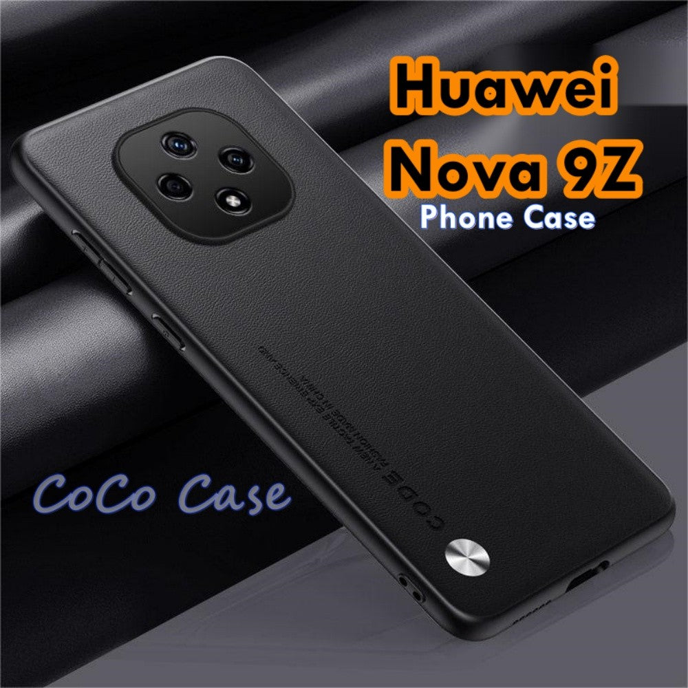 For Huawei Nova 9Z Cover Silicone Professional Full Case Classic Simple Solid Color Phone Case Cover sweatproof