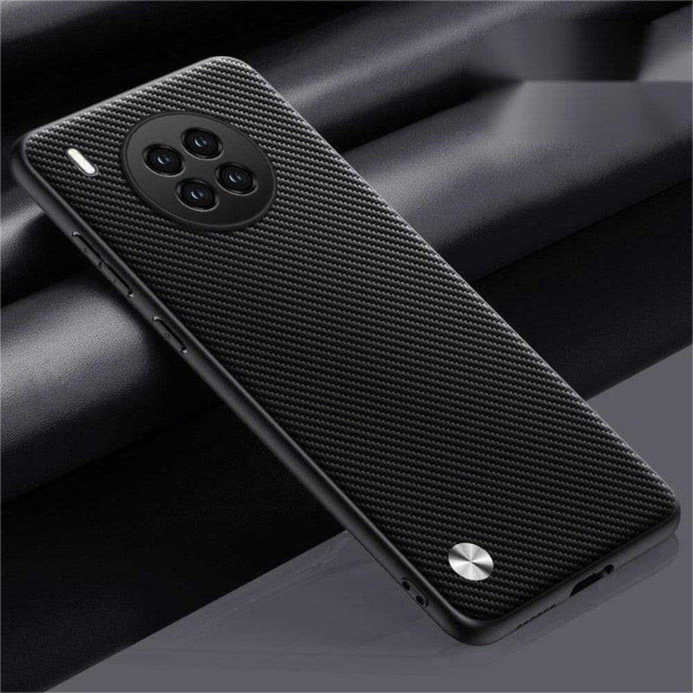 For Huawei Nova 8i Cover Silicone Professional Full Case Classic Simple Solid Color Phone Case Cover sweatproof