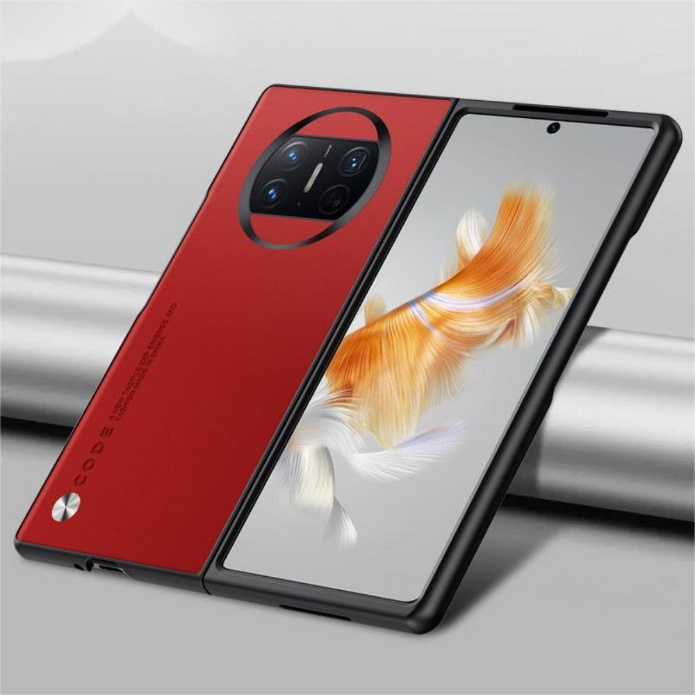 For Huawei Mate X3 Cover Silicone Professional Full Case Classic Simple Solid Color Phone Case Cover sweatproof