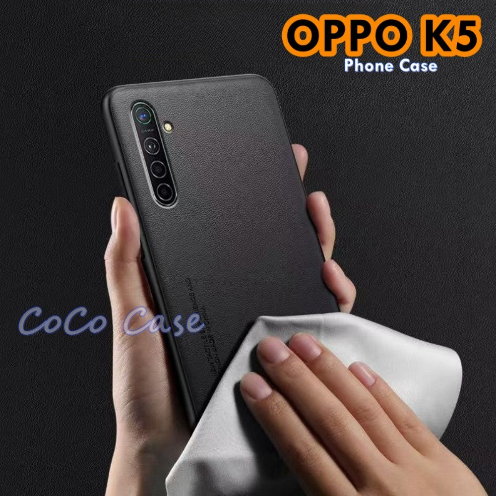 For OPPO K5 Cover Silicone Professional Full Case Classic Simple Solid Color Phone Case Cover sweatproof