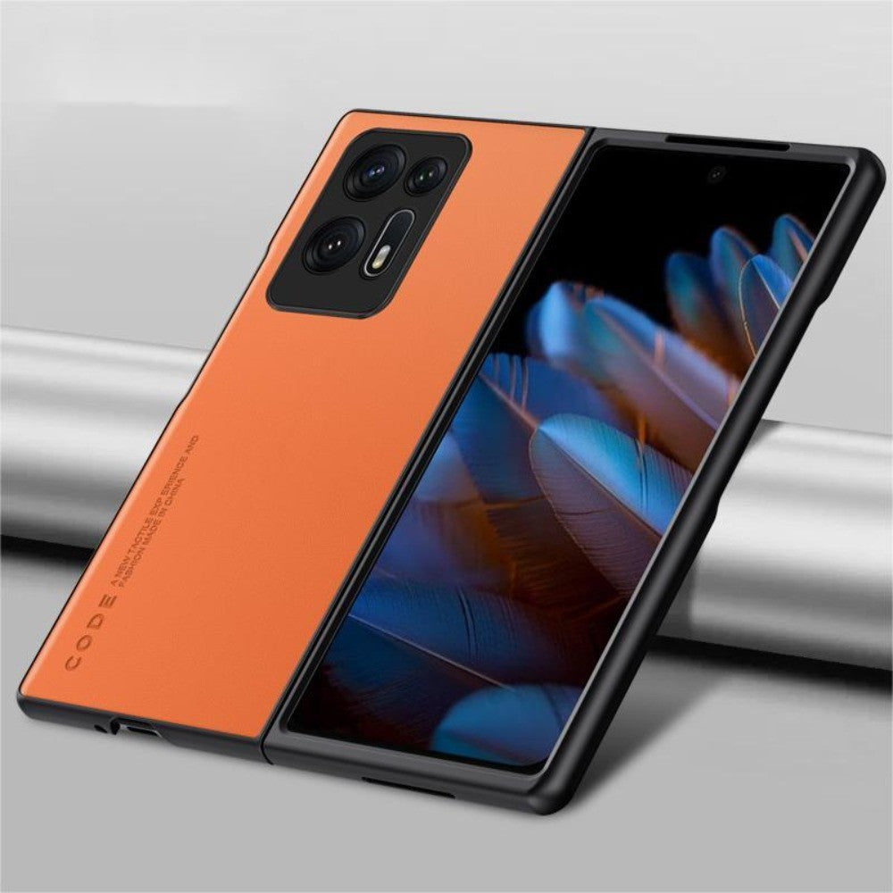 For OPPO Find N2 Cover Silicone Professional Full Case Classic Simple Solid Color Phone Case Cover sweatproof