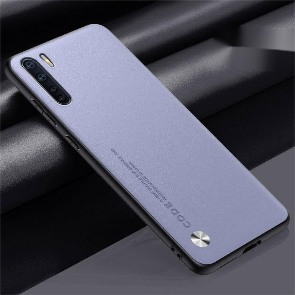 For OPPO A91 Cover Silicone Professional Full Case Classic Simple Solid Color Phone Case Cover sweatproof