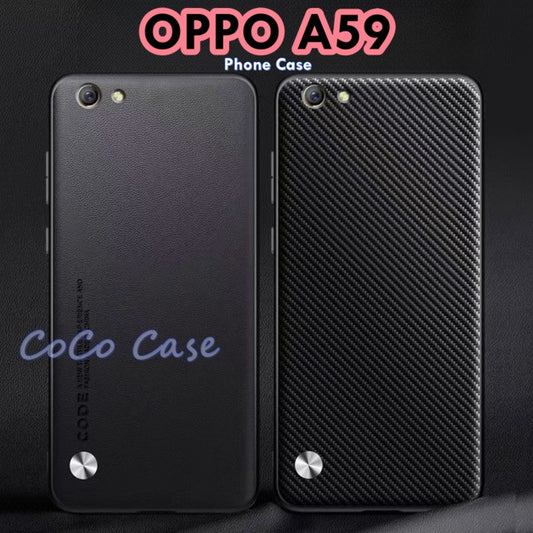 For OPPO A59 Cover Silicone Professional Full Case Classic Simple Solid Color Phone Case Cover sweatproof
