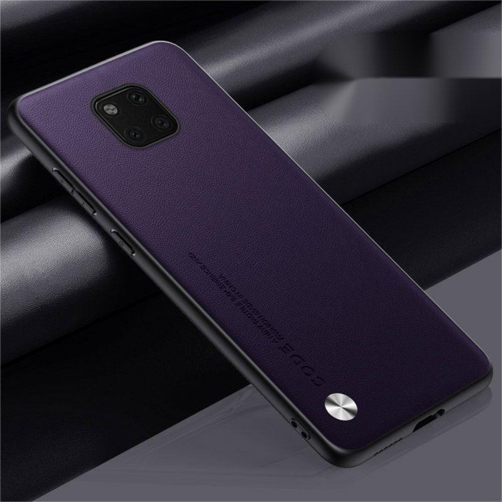 For Huawei Mate 20 Pro Cover Silicone Professional Full Case Classic Simple Solid Color Phone Case Cover sweatproof