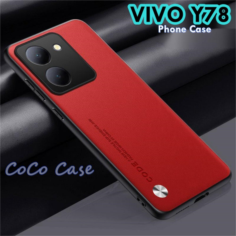 For VIVO Y78 Cover Silicone Professional Full Case Classic Simple Solid Color Phone Case Cover sweatproof