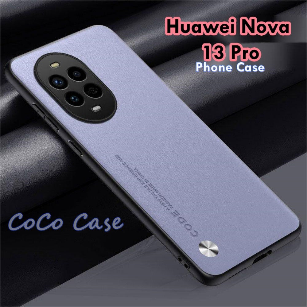 For Huawei Nova 13 Pro Cover Silicone Professional Full Case Classic Simple Solid Color Phone Case Cover sweatproof
