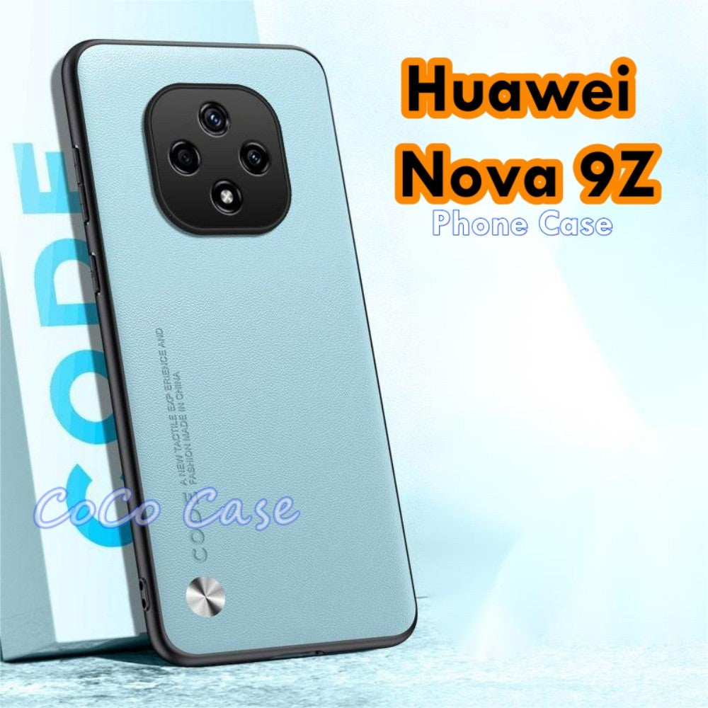 For Huawei Nova 9Z Cover Silicone Professional Full Case Classic Simple Solid Color Phone Case Cover sweatproof