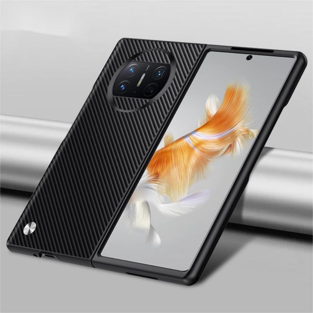 For Huawei Mate X3 Cover Silicone Professional Full Case Classic Simple Solid Color Phone Case Cover sweatproof