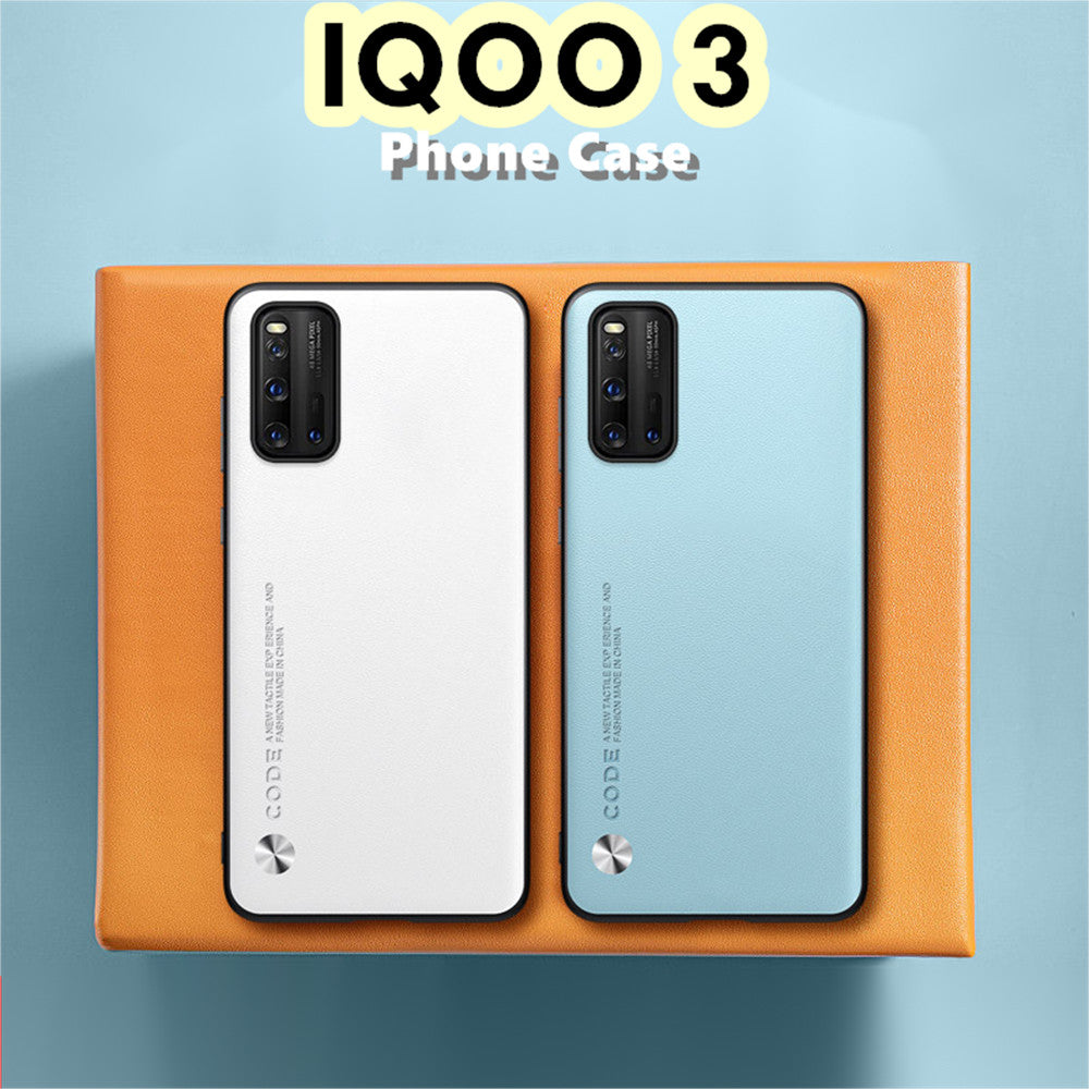 For IQOO 3 Cover Silicone Professional Full Case Classic Simple Solid Color Phone Case Cover sweatproof