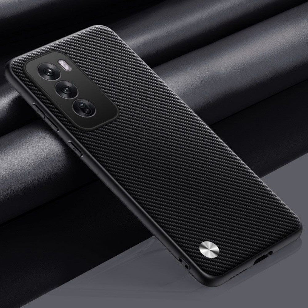 For OPPO Reno 12 5G Cover Silicone Professional Full Case Classic Simple Solid Color Phone Case Cover sweatproof