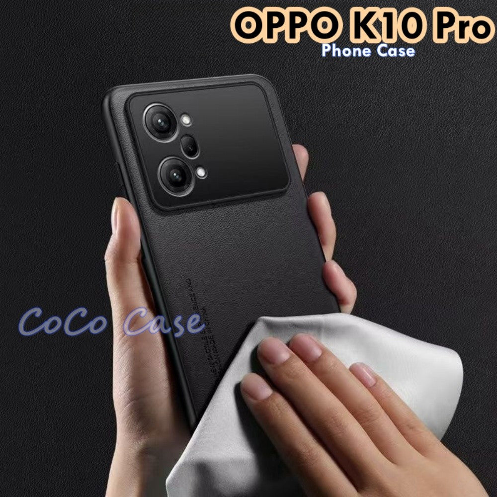 For OPPO K10 Pro Cover Silicone Professional Full Case Classic Simple Solid Color Phone Case Cover sweatproof