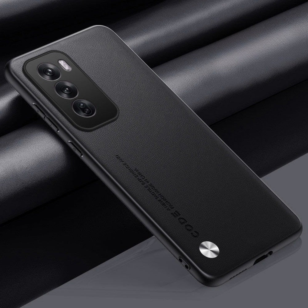For OPPO Reno 12 5G Cover Silicone Professional Full Case Classic Simple Solid Color Phone Case Cover sweatproof