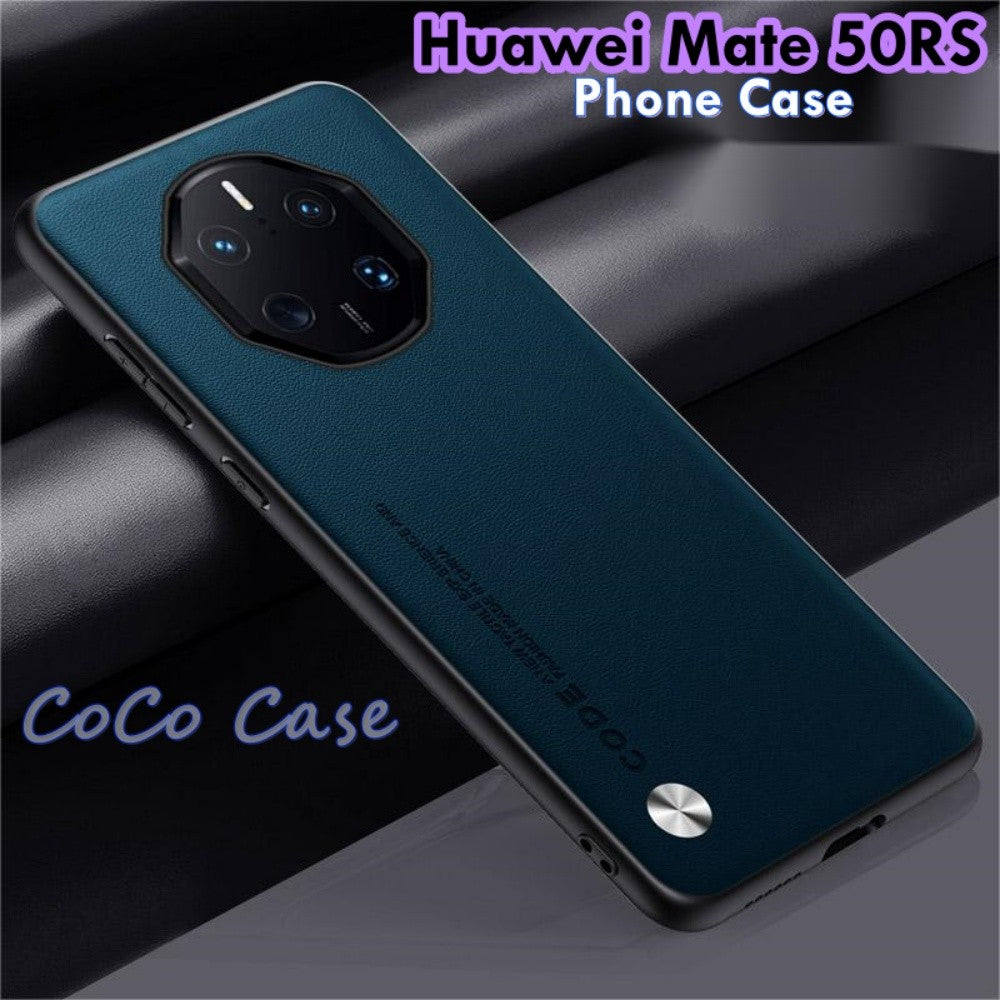 For Huawei Mate 50RS Cover Silicone Professional Full Case Classic Simple Solid Color Phone Case Cover sweatproof