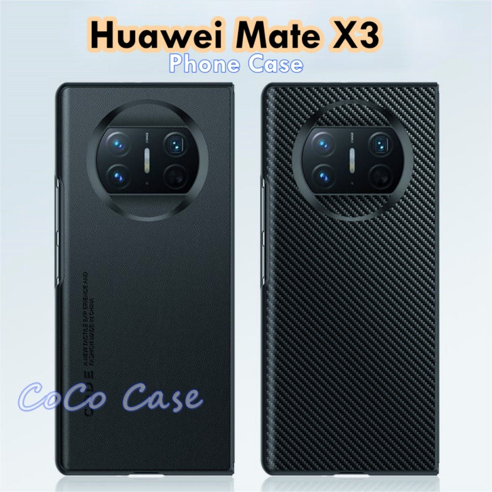 For Huawei Mate X3 Cover Silicone Professional Full Case Classic Simple Solid Color Phone Case Cover sweatproof