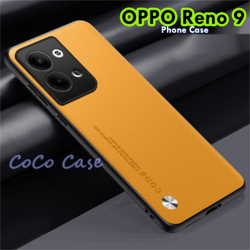 For OPPO Reno 9 Cover Silicone Professional Full Case Classic Simple Solid Color Phone Case Cover sweatproof