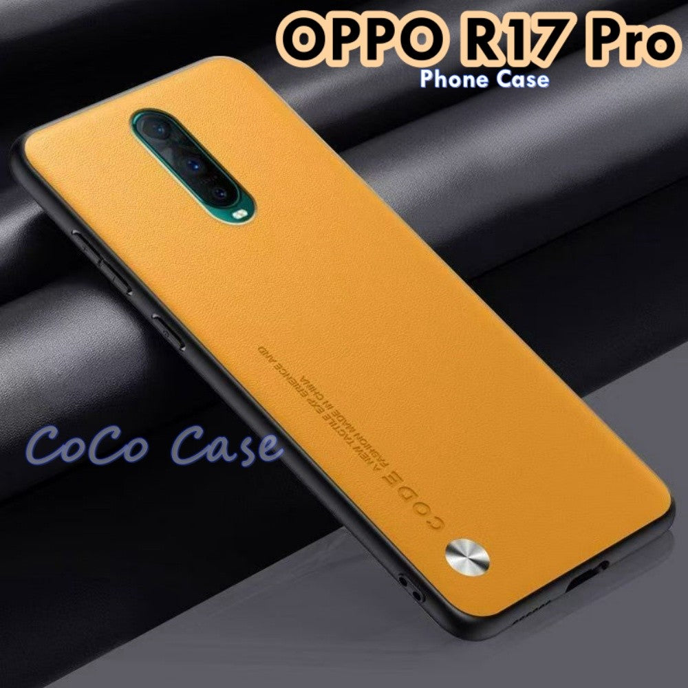 For OPPO R17 Pro Cover Silicone Professional Full Case Classic Simple Solid Color Phone Case Cover sweatproof