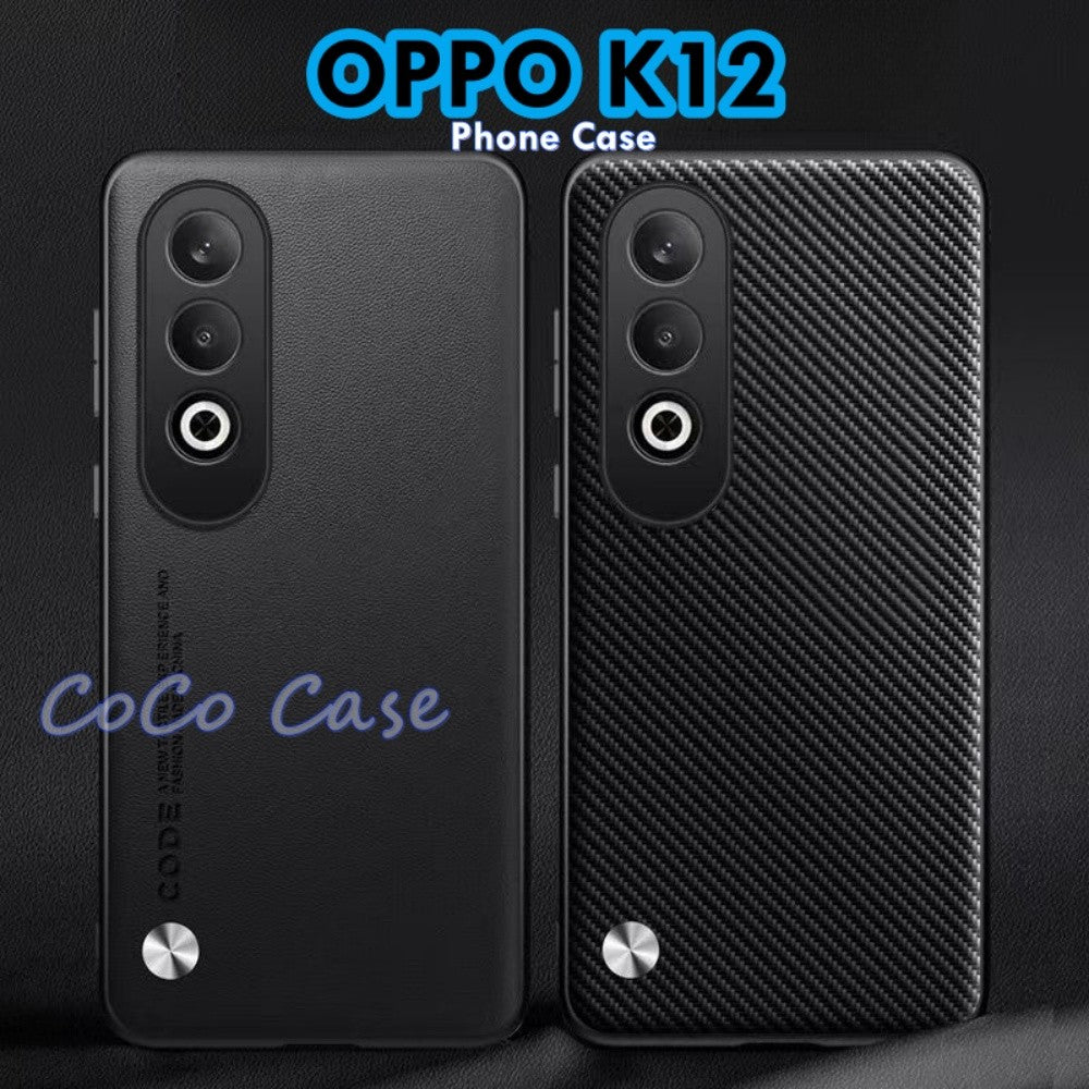 For OPPO K12 Cover Silicone Professional Full Case Classic Simple Solid Color Phone Case Cover sweatproof