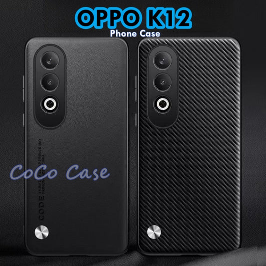 For OPPO K12 Cover Silicone Professional Full Case Classic Simple Solid Color Phone Case Cover sweatproof