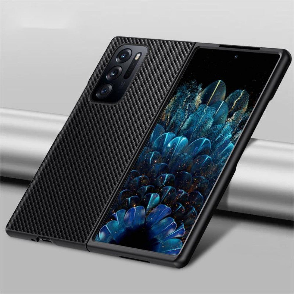 For OPPO Find N Cover Silicone Professional Full Case Classic Simple Solid Color Phone Case Cover sweatproof