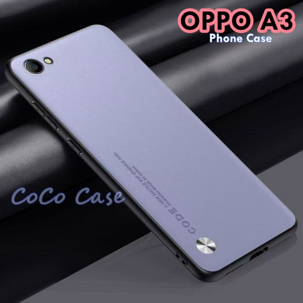 For OPPO A3 Cover Silicone Professional Full Case Classic Simple Solid Color Phone Case Cover sweatproof