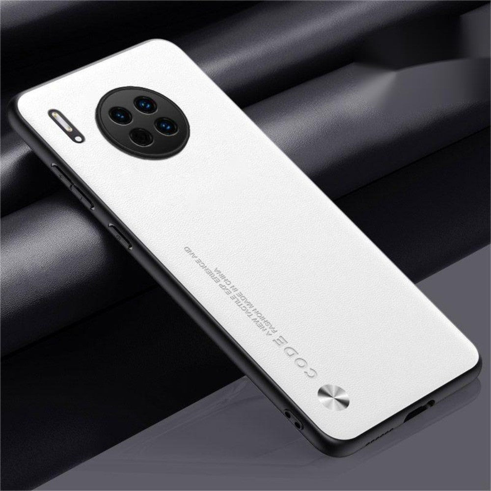 For Huawei Mate 30 Cover Silicone Professional Full Case Classic Simple Solid Color Phone Case Cover sweatproof