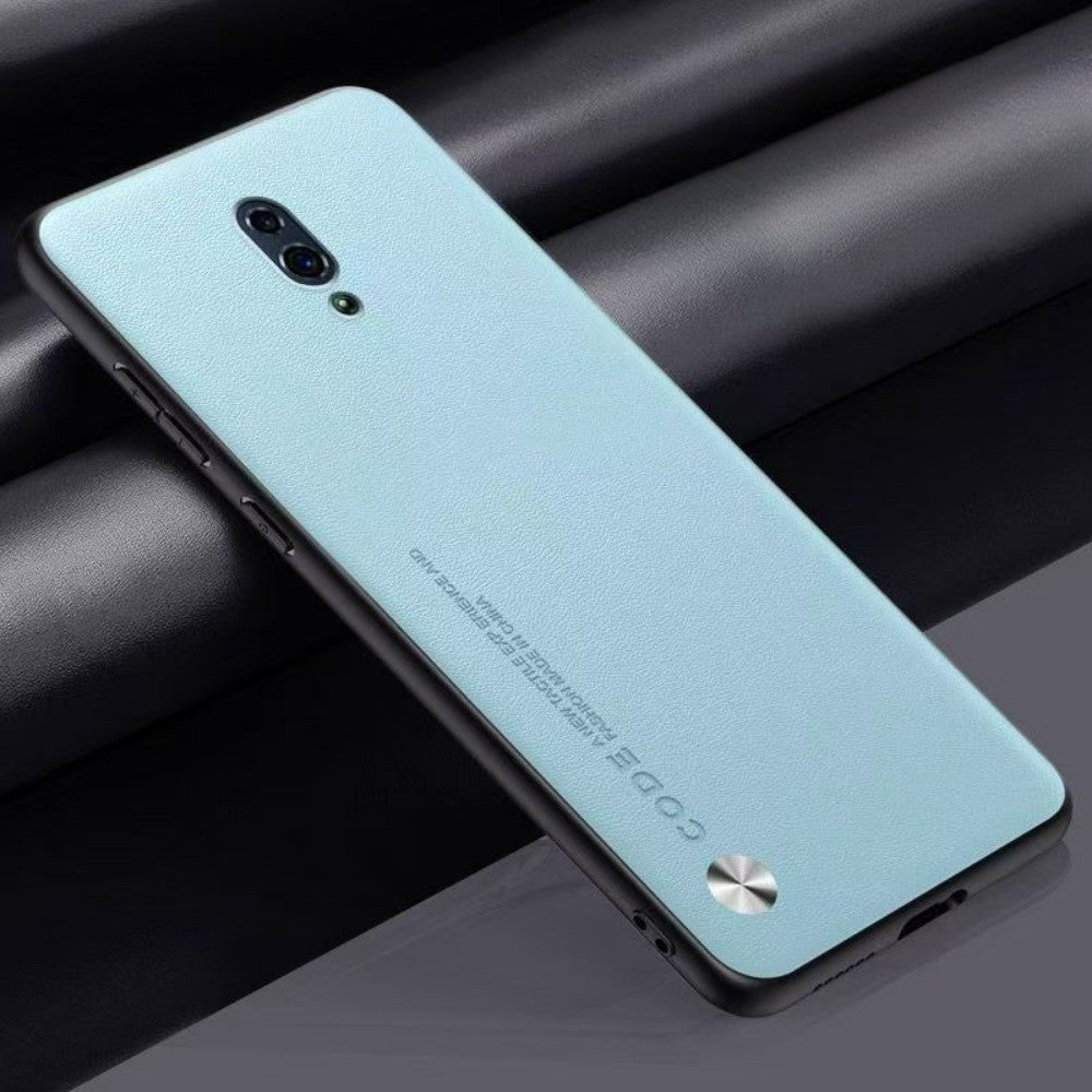 For OPPO Reno Cover Silicone Professional Full Case Classic Simple Solid Color Phone Case Cover sweatproof