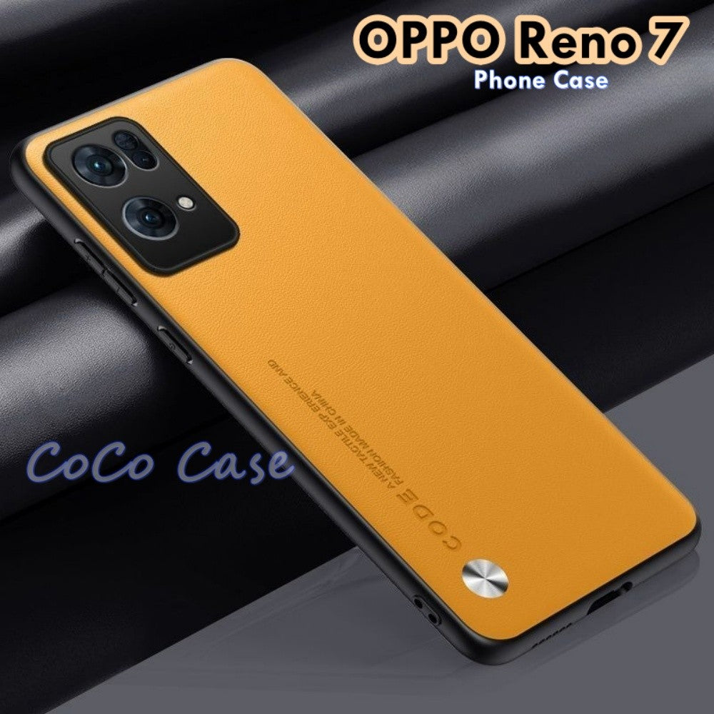 For OPPO Reno 7 Cover Silicone Professional Full Case Classic Simple Solid Color Phone Case Cover sweatproof